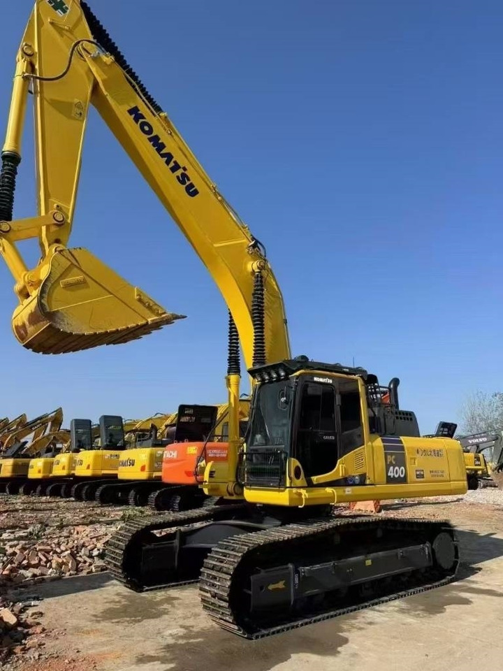 Komatsu PC 400-8 - Crawler excavator: picture 2 Komatsu PC 400-8 - Crawler excavator: picture 2