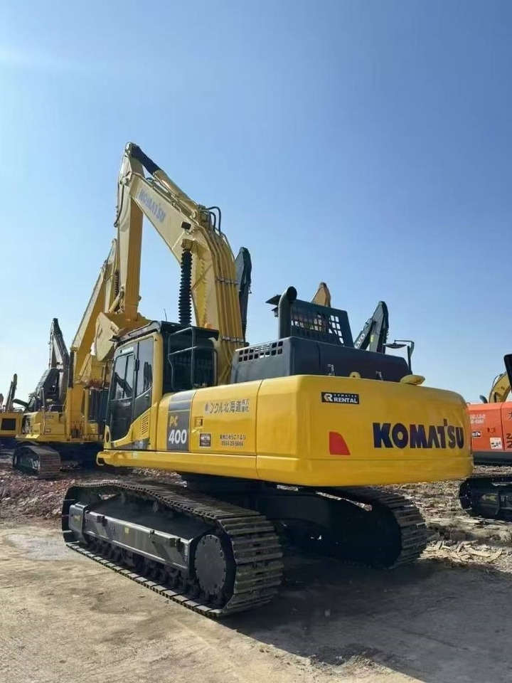 Komatsu PC 400-8 - Crawler excavator: picture 3 Komatsu PC 400-8 - Crawler excavator: picture 3