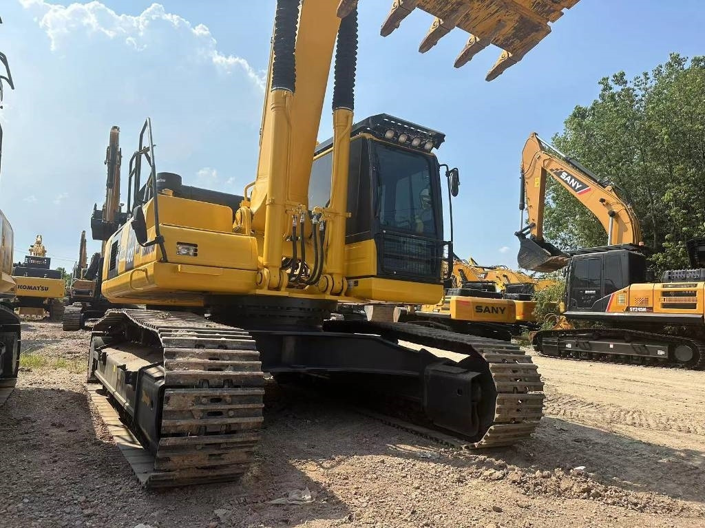 Komatsu PC 400-8 - Crawler excavator: picture 3 Komatsu PC 400-8 - Crawler excavator: picture 3