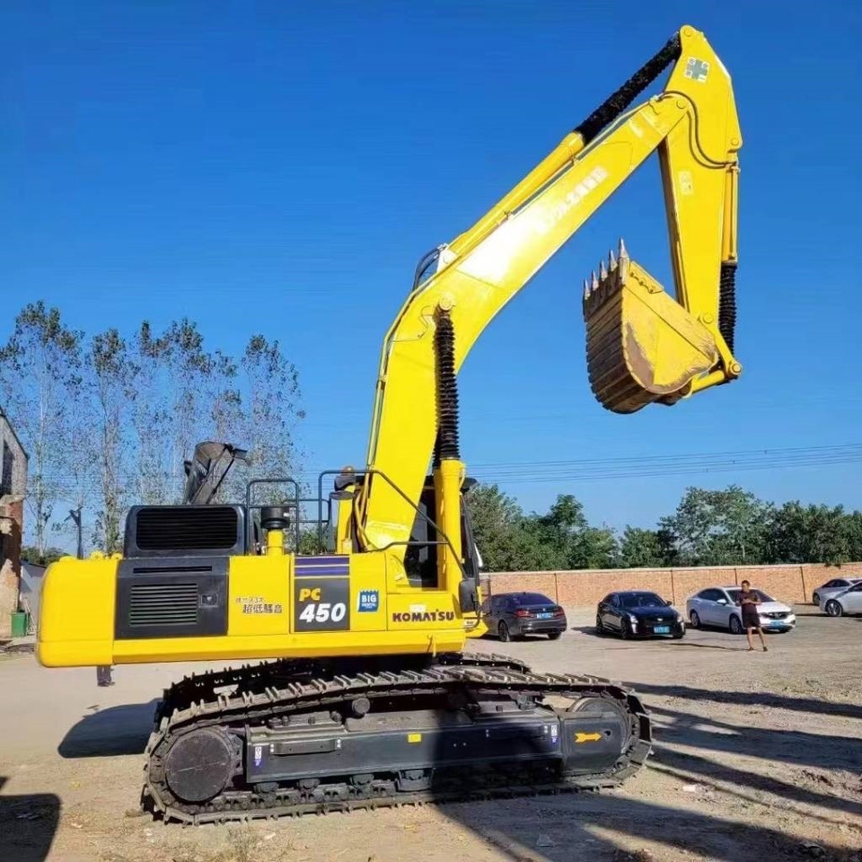 Komatsu PC 450 - Crawler excavator: picture 1 Komatsu PC 450 - Crawler excavator: picture 1