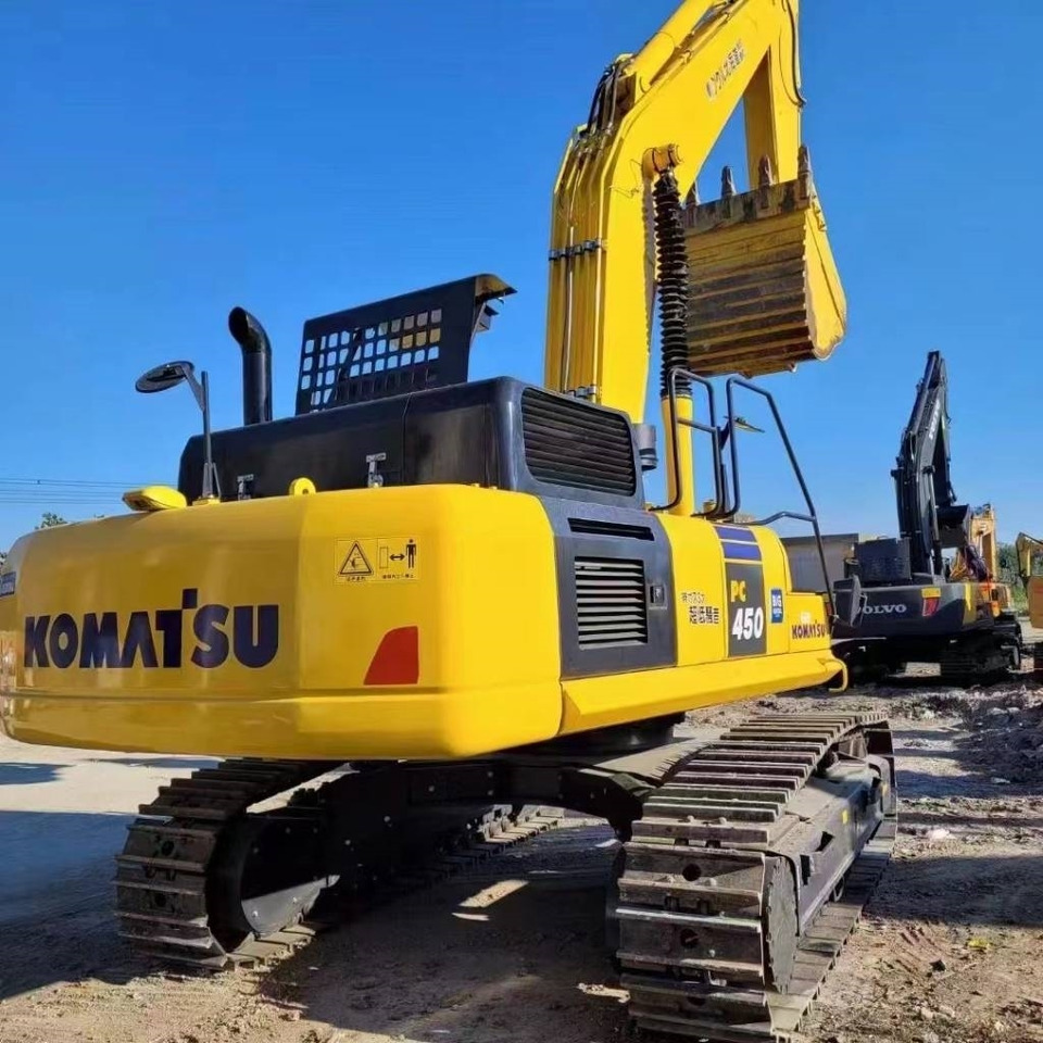 Komatsu PC 450 - Crawler excavator: picture 2 Komatsu PC 450 - Crawler excavator: picture 2
