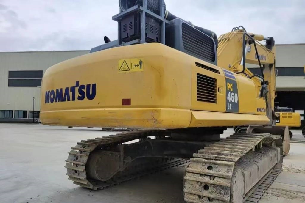 Komatsu PC 460-8 - Crawler excavator: picture 5 Komatsu PC 460-8 - Crawler excavator: picture 5