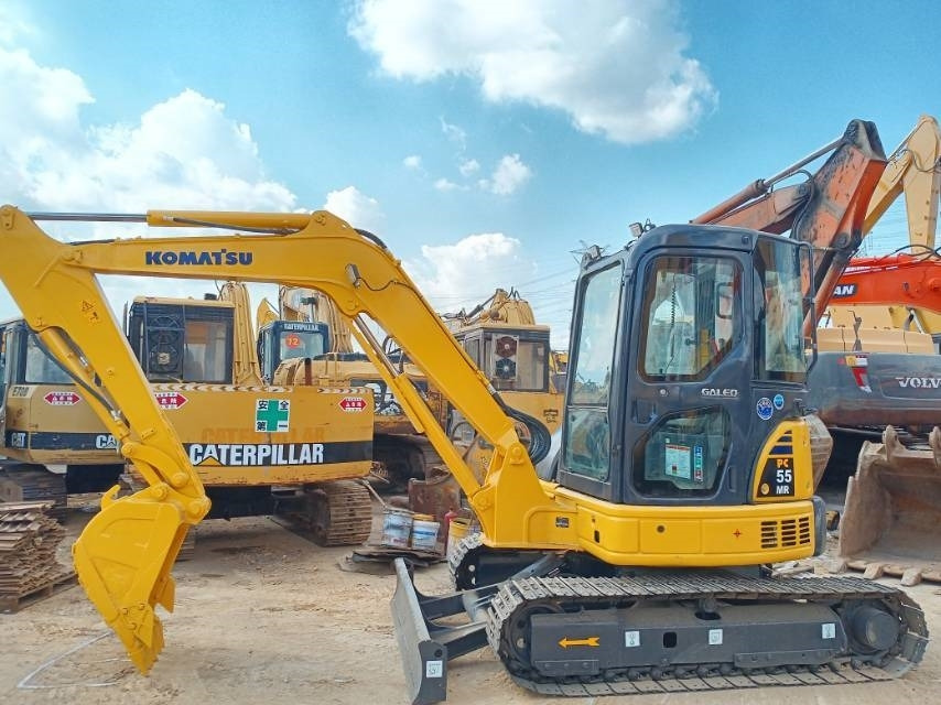 Komatsu PC 55 - Mini excavator: picture 3 Komatsu PC 55 - Mini excavator: picture 3