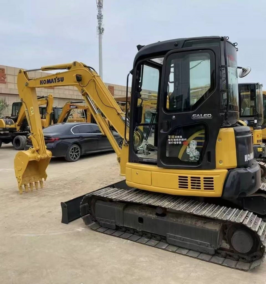 Komatsu PC 55 - Mini excavator: picture 2 Komatsu PC 55 - Mini excavator: picture 2