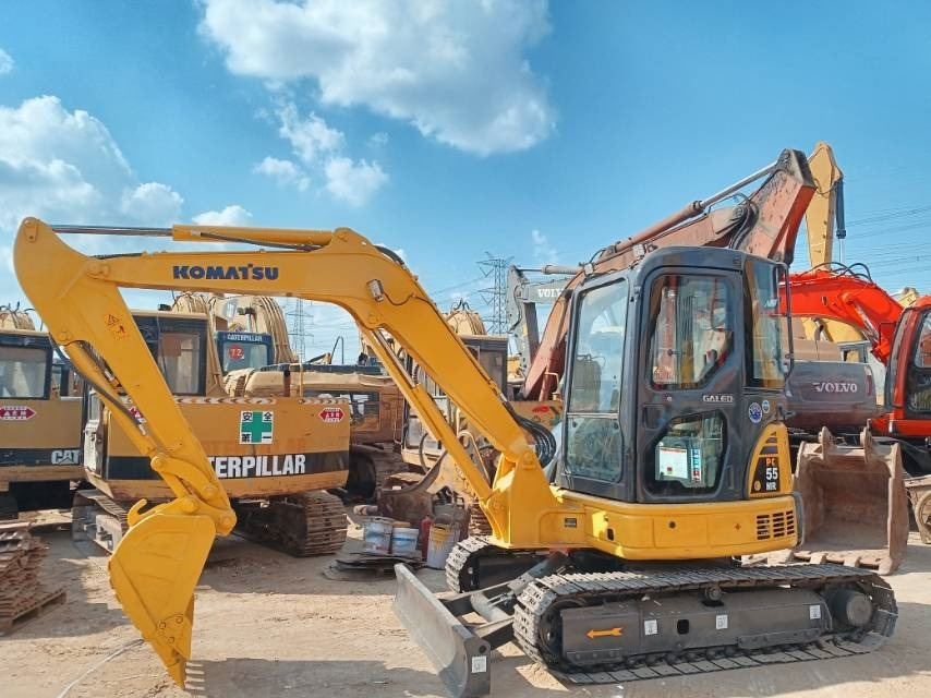 Komatsu PC 55 - Mini excavator: picture 1 Komatsu PC 55 - Mini excavator: picture 1