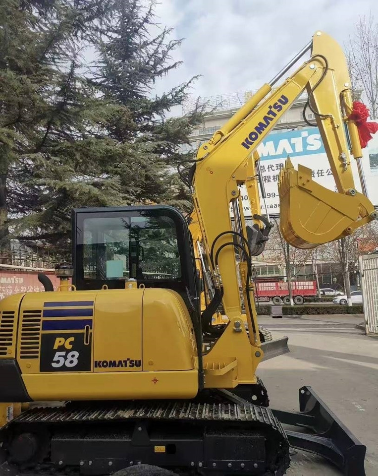 Komatsu PC 58 - Mini excavator: picture 5 Komatsu PC 58 - Mini excavator: picture 5