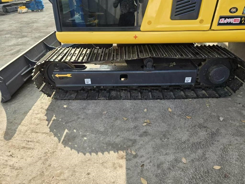 Komatsu PC 70 - Mini excavator: picture 4 Komatsu PC 70 - Mini excavator: picture 4