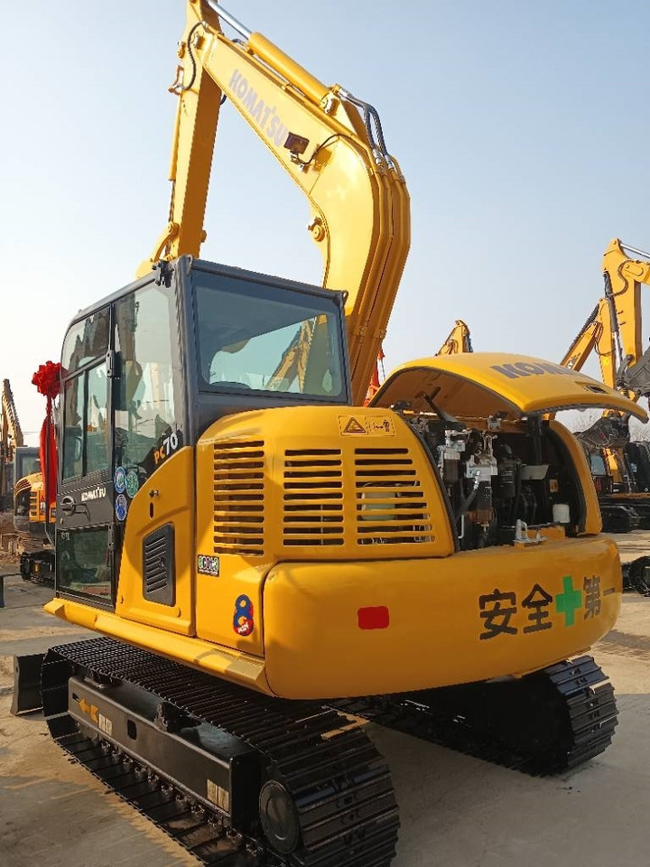 Komatsu PC 70 - Mini excavator: picture 3 Komatsu PC 70 - Mini excavator: picture 3