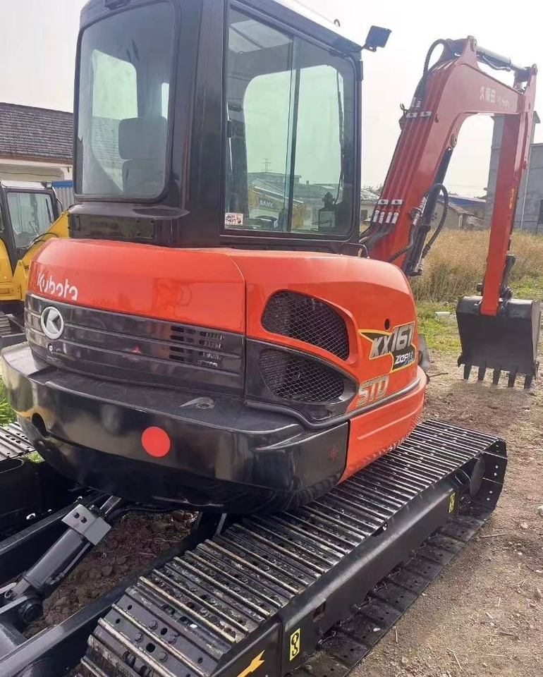 Kubota 161 - Crawler excavator: picture 4 Kubota 161 - Crawler excavator: picture 4