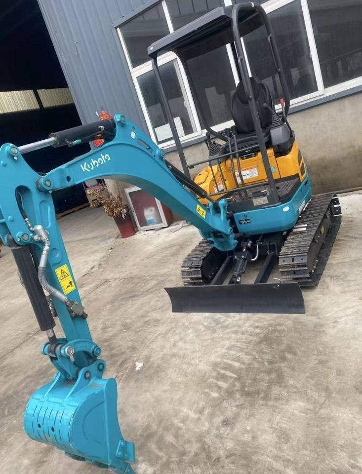 Kubota U 15 - Mini excavator: picture 5 Kubota U 15 - Mini excavator: picture 5