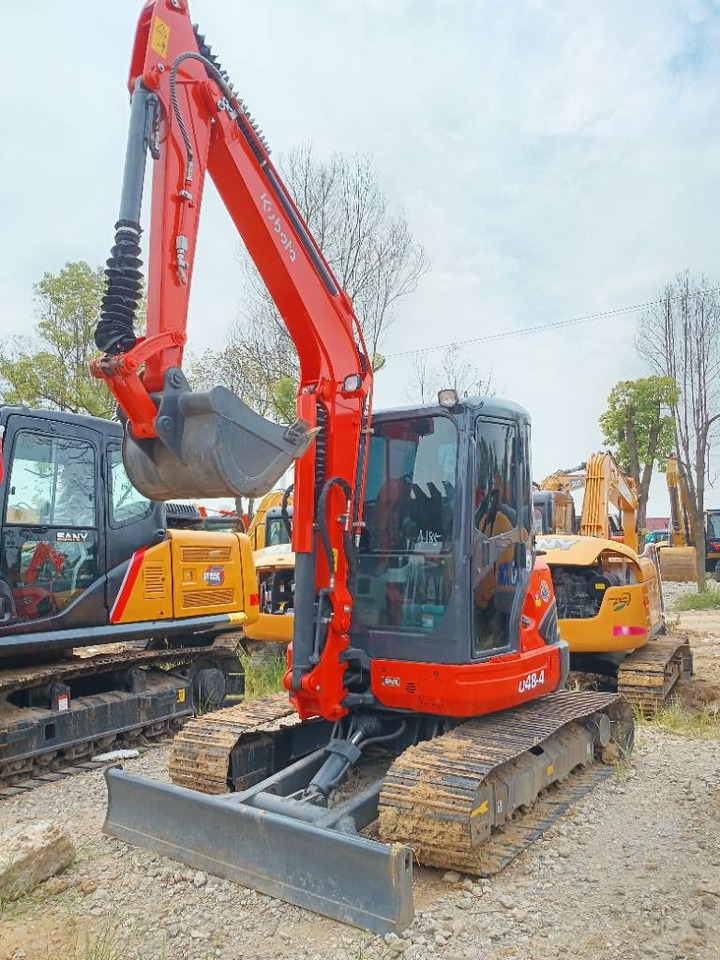 Kubota U 48-4 - Mini excavator: picture 1 Kubota U 48-4 - Mini excavator: picture 1