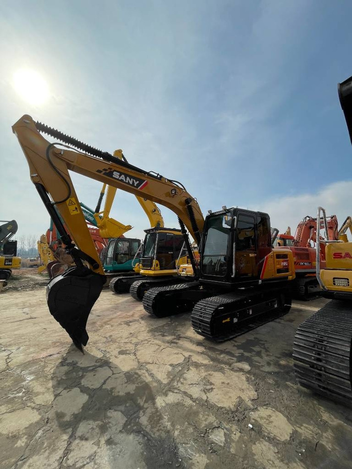 Sany SY 135 - Crawler excavator: picture 1 Sany SY 135 - Crawler excavator: picture 1