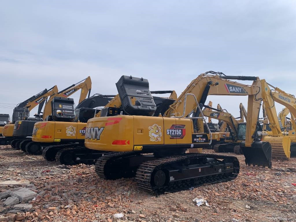 Crawler excavator Sany SY 215 C: picture 11