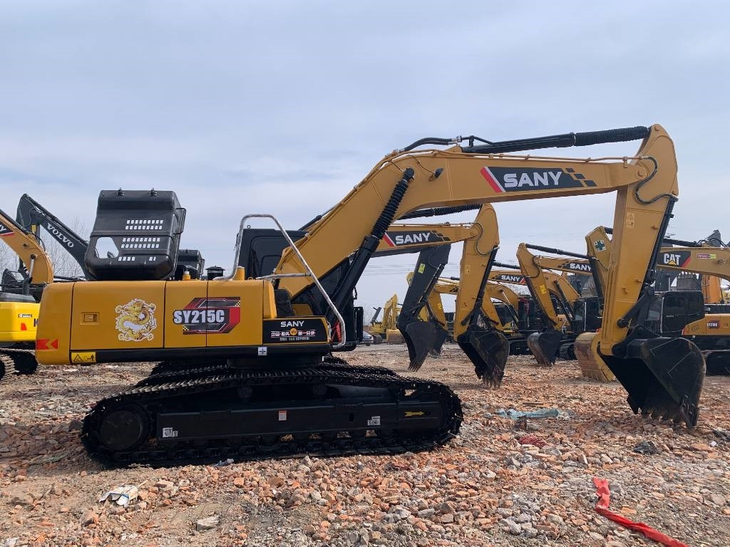 Crawler excavator Sany SY 215 C: picture 10