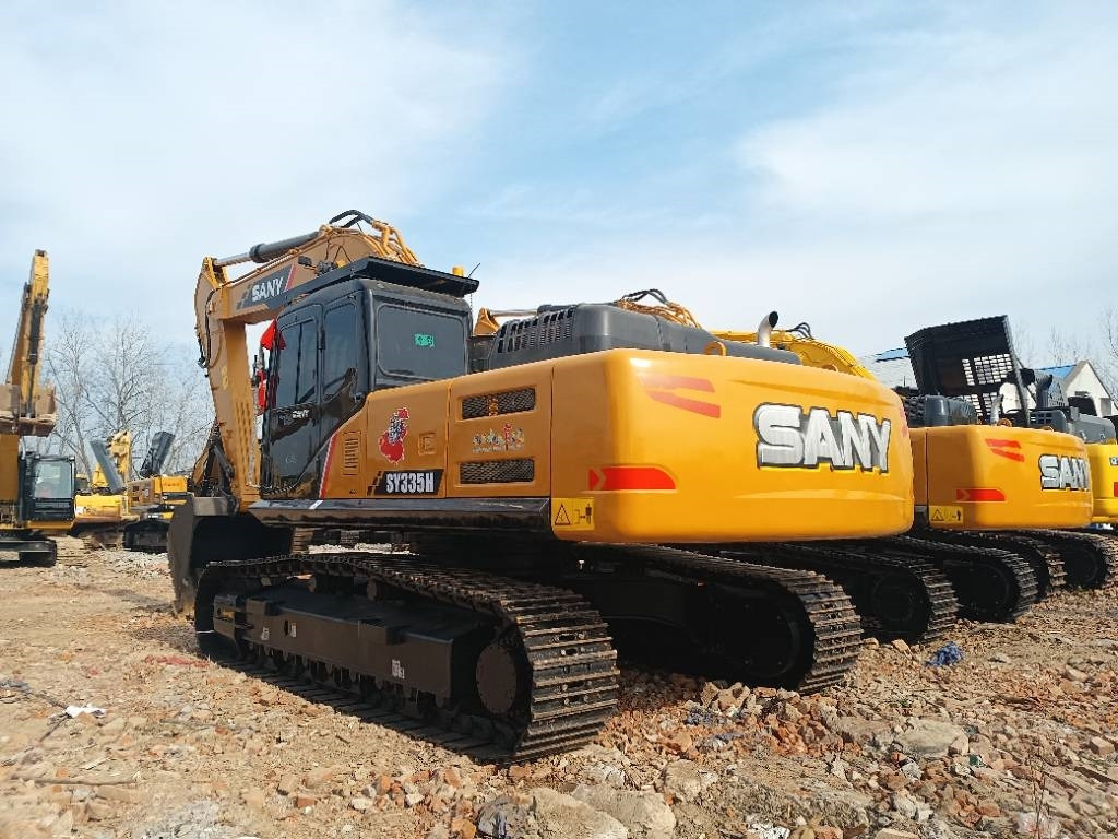 Sany SY 335 C - Crawler excavator: picture 3 Sany SY 335 C - Crawler excavator: picture 3