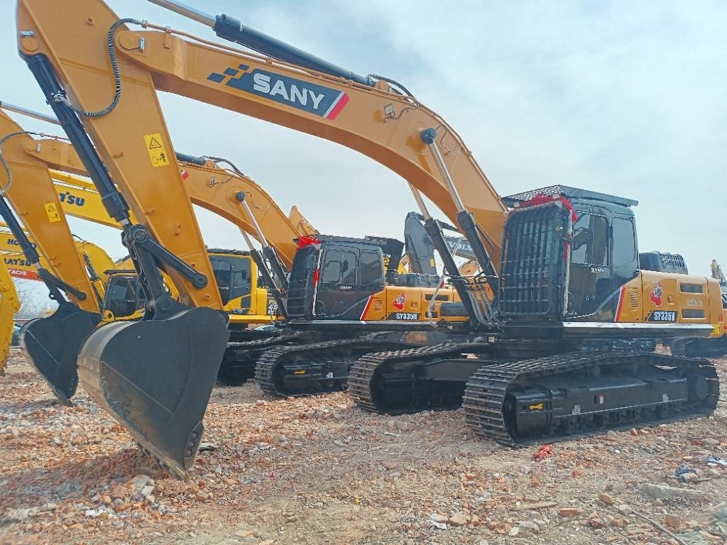 Sany SY 335 C - Crawler excavator: picture 1 Sany SY 335 C - Crawler excavator: picture 1
