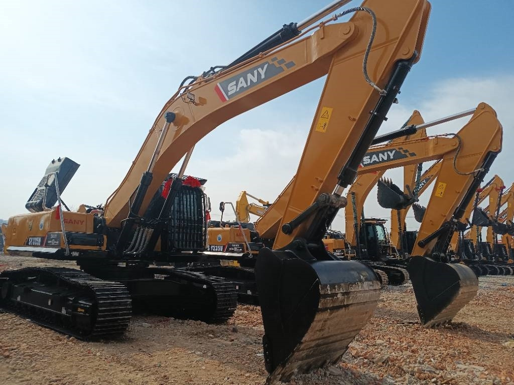 Sany SY 335 C - Crawler excavator: picture 5 Sany SY 335 C - Crawler excavator: picture 5