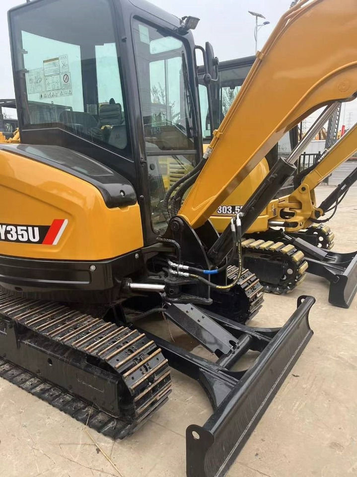 Sany SY 35 - Mini excavator: picture 5 Sany SY 35 - Mini excavator: picture 5