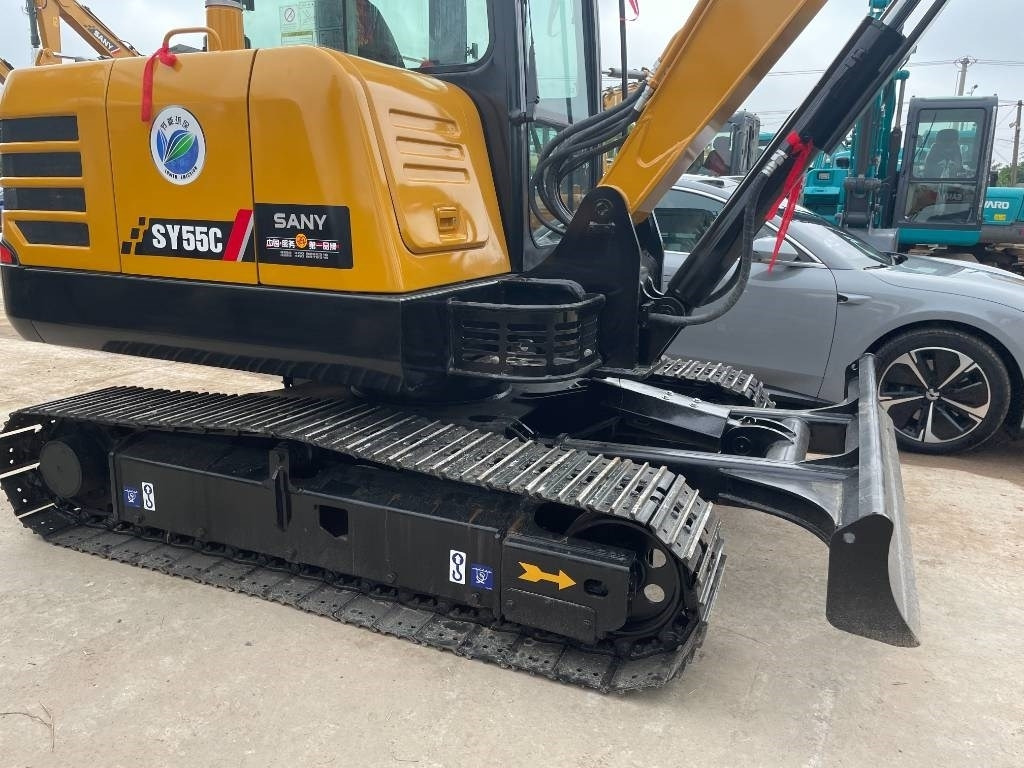Sany SY 55  - Mini excavator: picture 2 Sany SY 55  - Mini excavator: picture 2