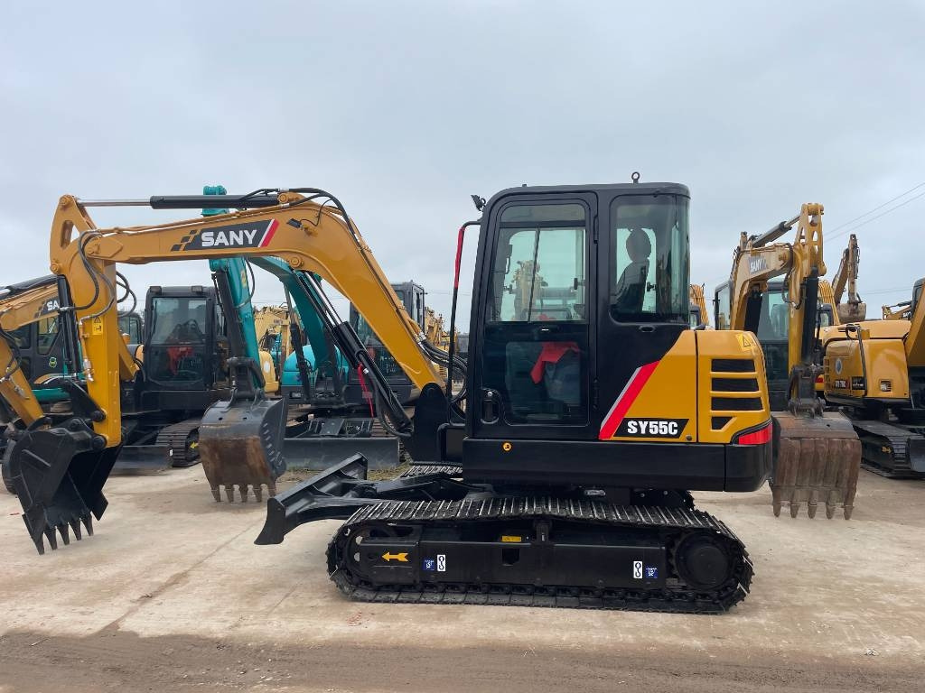 Sany SY 55  - Mini excavator: picture 1 Sany SY 55  - Mini excavator: picture 1