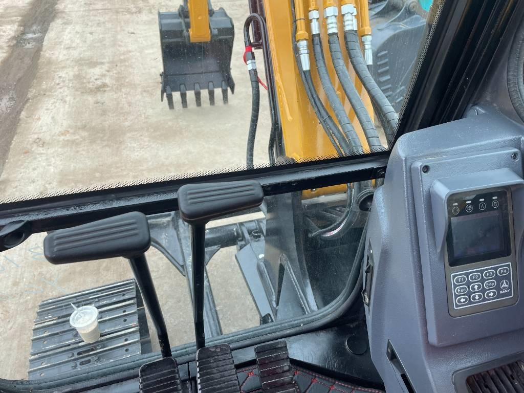 Sany SY 55  - Mini excavator: picture 3 Sany SY 55  - Mini excavator: picture 3