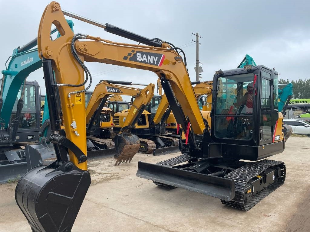 Sany SY 55  - Mini excavator: picture 5 Sany SY 55  - Mini excavator: picture 5