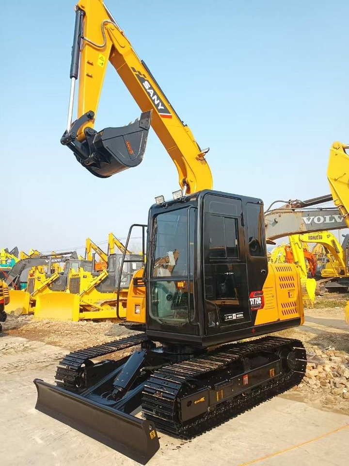 Sany SY 75 C - Crawler excavator: picture 1 Sany SY 75 C - Crawler excavator: picture 1