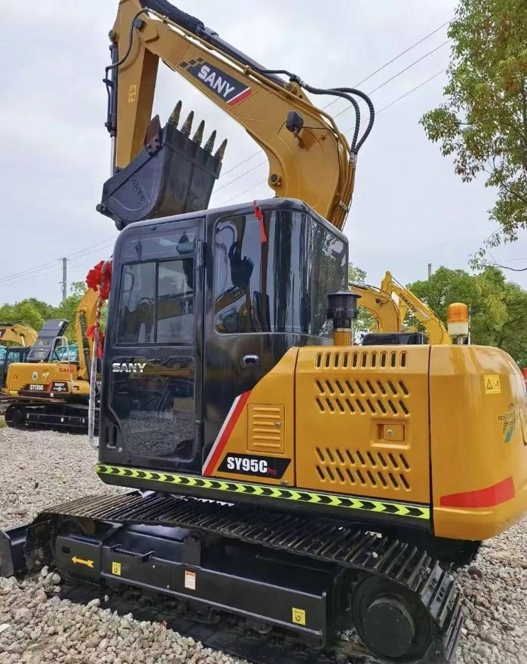 Sany SY 95 C - Crawler excavator: picture 4 Sany SY 95 C - Crawler excavator: picture 4