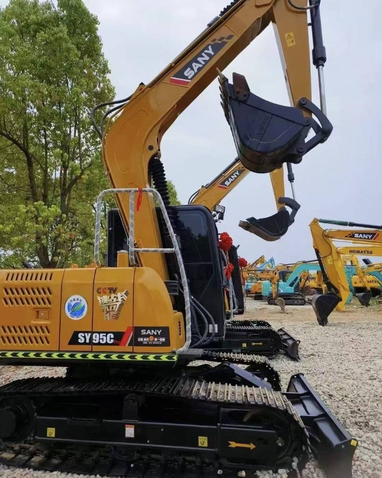 Sany SY 95 C - Crawler excavator: picture 1 Sany SY 95 C - Crawler excavator: picture 1