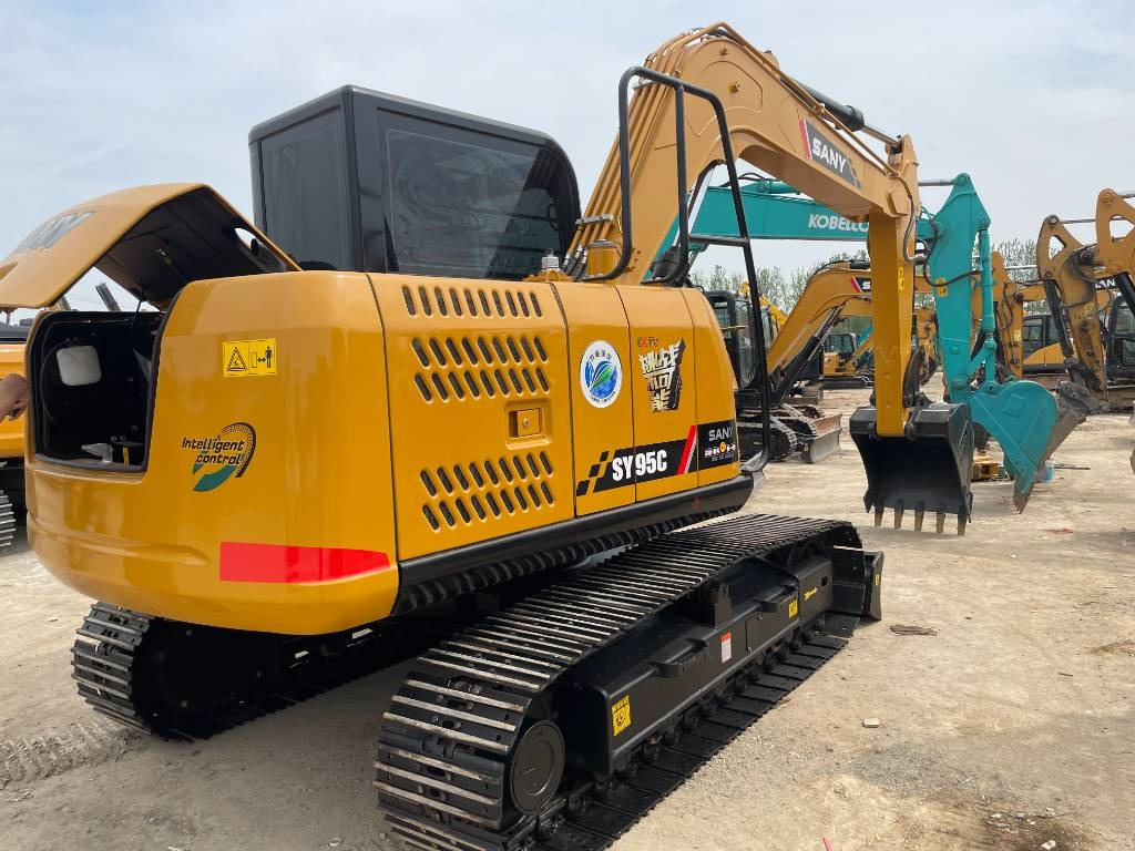 Sany SY 95 C - Crawler excavator: picture 1 Sany SY 95 C - Crawler excavator: picture 1