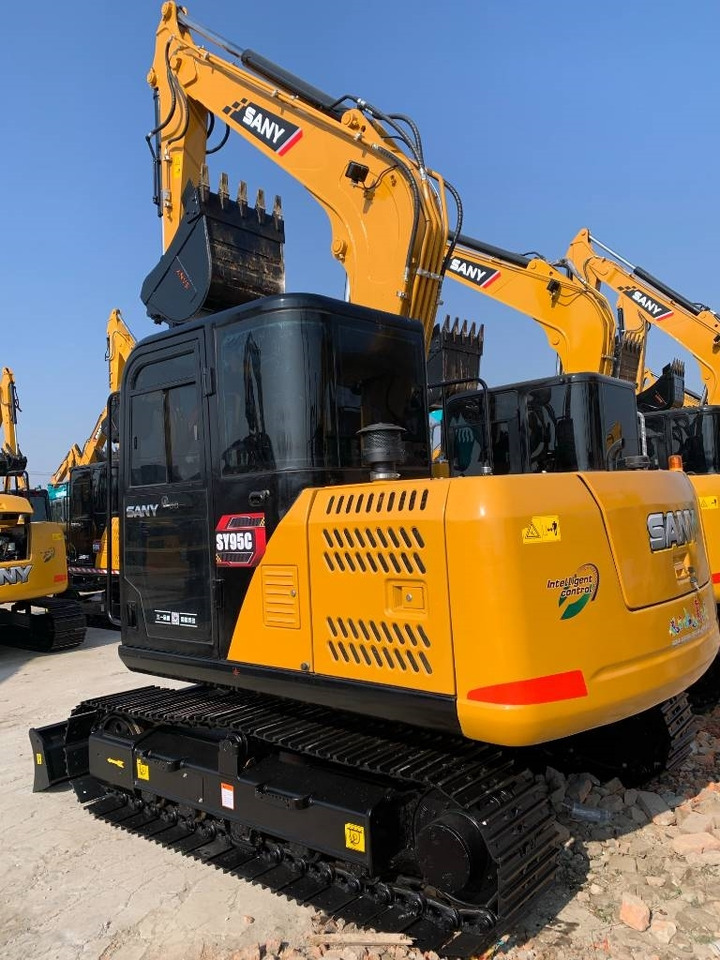 Sany SY 95 C - Crawler excavator: picture 1 Sany SY 95 C - Crawler excavator: picture 1