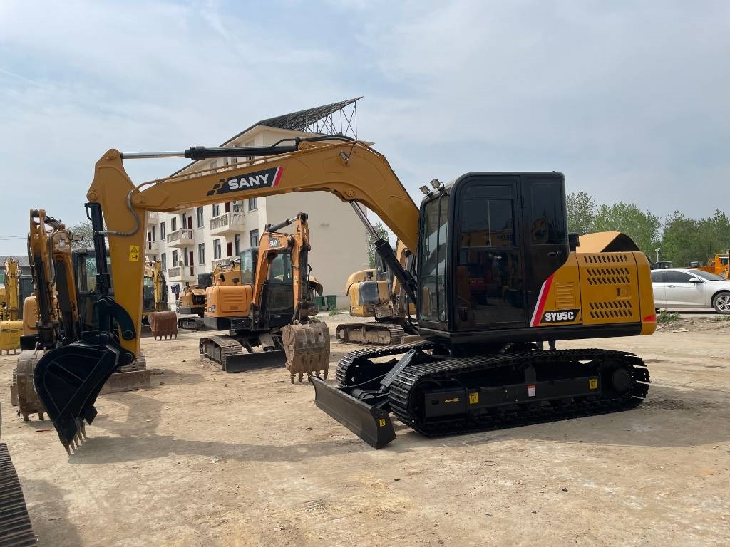 Sany SY 95 C - Crawler excavator: picture 3 Sany SY 95 C - Crawler excavator: picture 3