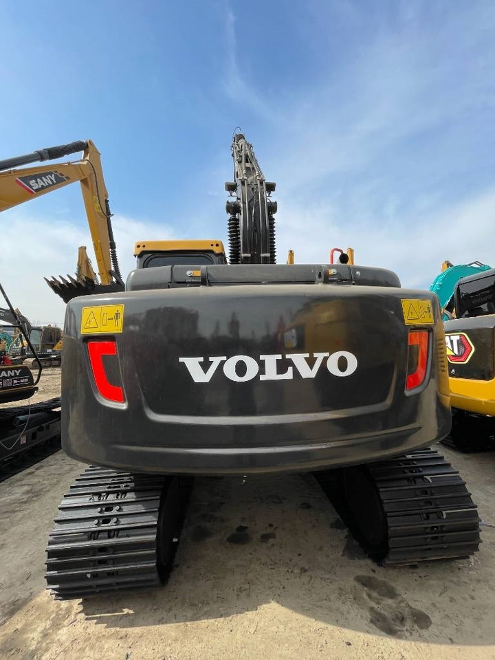 Volvo EC 140 - Crawler excavator: picture 5 Volvo EC 140 - Crawler excavator: picture 5