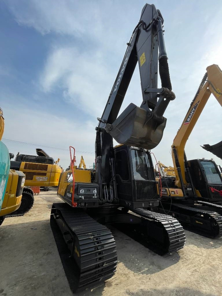 Volvo EC 140 - Crawler excavator: picture 3 Volvo EC 140 - Crawler excavator: picture 3