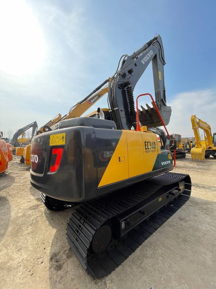 Volvo EC 140 - Crawler excavator: picture 2 Volvo EC 140 - Crawler excavator: picture 2