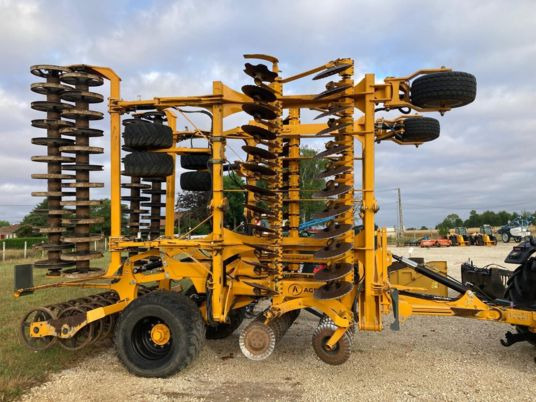 Agrisem DISCOMULCH - Disc harrow: picture 2 Agrisem DISCOMULCH - Disc harrow: picture 2