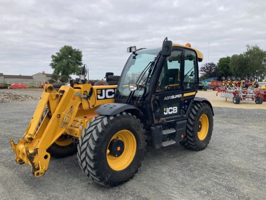 JCB 538/60 - Telescopic handler: picture 1 JCB 538/60 - Telescopic handler: picture 1
