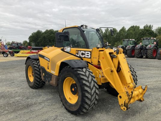 JCB 538/60 - Telescopic handler: picture 2 JCB 538/60 - Telescopic handler: picture 2