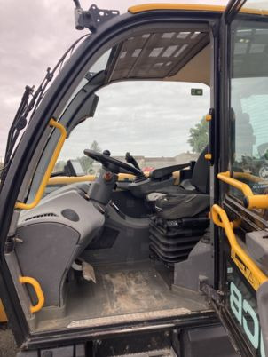 JCB 538/60 - Telescopic handler: picture 3 JCB 538/60 - Telescopic handler: picture 3