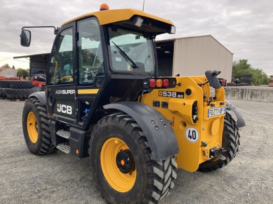 JCB 538/60 - Telescopic handler: picture 5 JCB 538/60 - Telescopic handler: picture 5