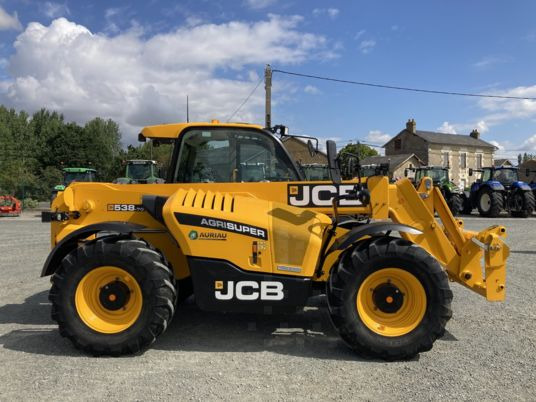 JCB 538/70 AGRI SUPER - Telescopic handler: picture 2 JCB 538/70 AGRI SUPER - Telescopic handler: picture 2
