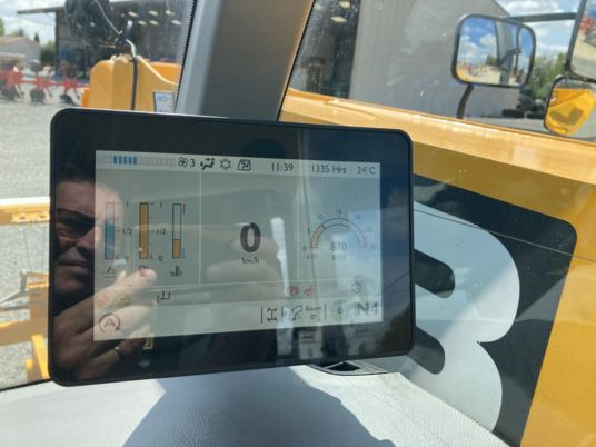 JCB 538/70 AGRI SUPER - Telescopic handler: picture 3 JCB 538/70 AGRI SUPER - Telescopic handler: picture 3