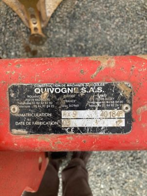 Cultivator Quivogne MAXICULTEUR: picture 7