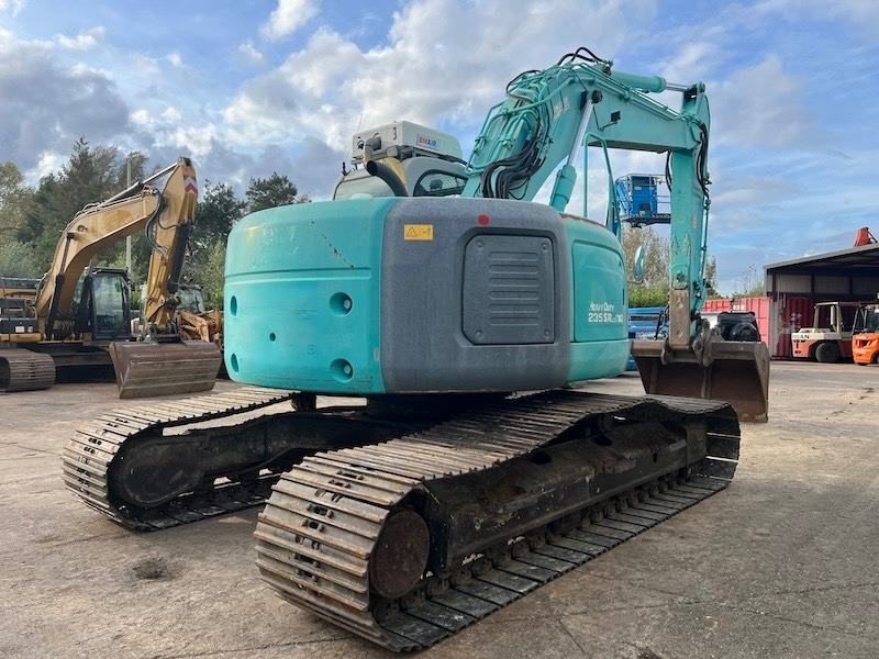 Kobelco SK 235 SR LC - Crawler excavator: picture 4 Kobelco SK 235 SR LC - Crawler excavator: picture 4