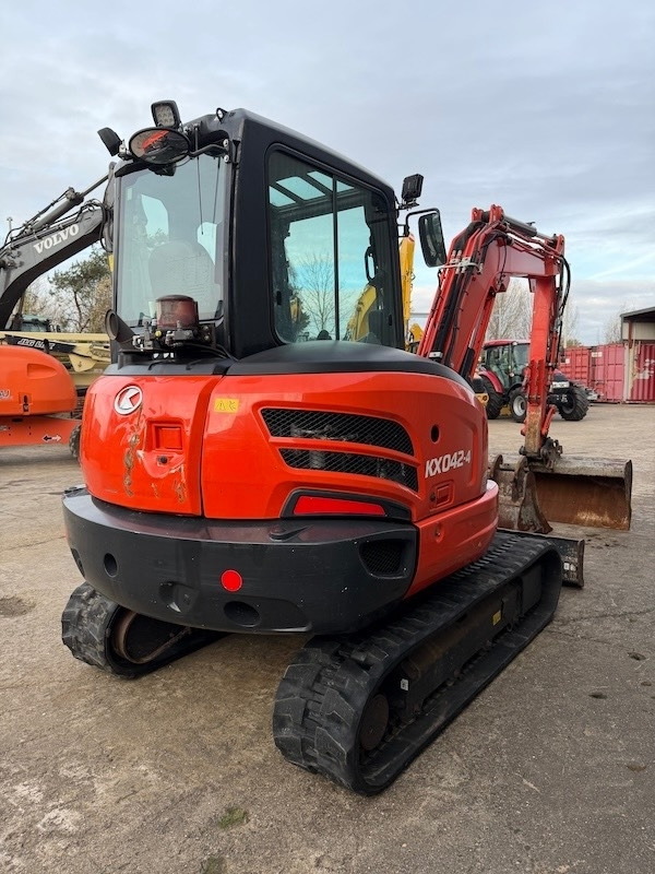 Kubota KX 042-4 - Mini excavator: picture 4 Kubota KX 042-4 - Mini excavator: picture 4