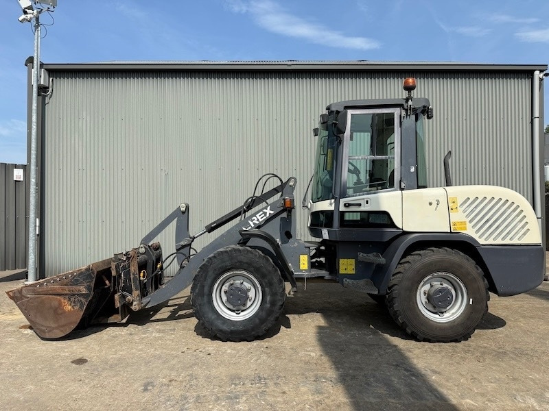 Terex TL 80 High Speed - Wheel loader: picture 1 Terex TL 80 High Speed - Wheel loader: picture 1