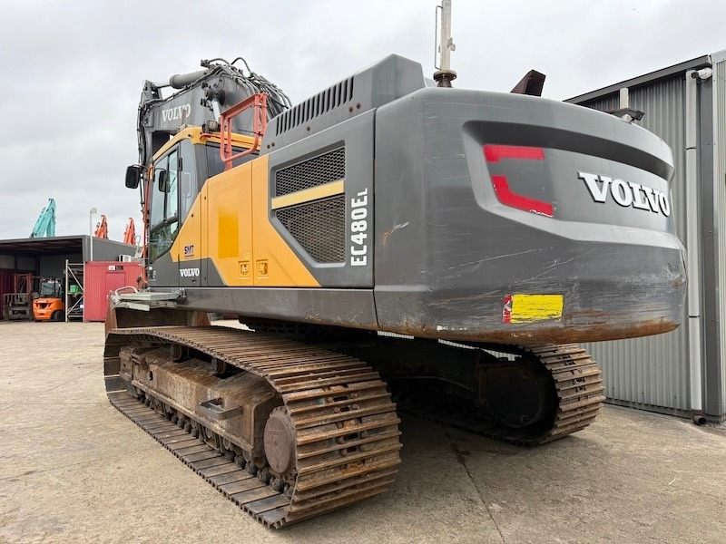 Volvo EC 480 E L  - Crawler excavator: picture 2 Volvo EC 480 E L  - Crawler excavator: picture 2