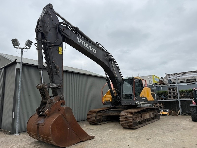 Volvo EC 480 E L  - Crawler excavator: picture 5 Volvo EC 480 E L  - Crawler excavator: picture 5