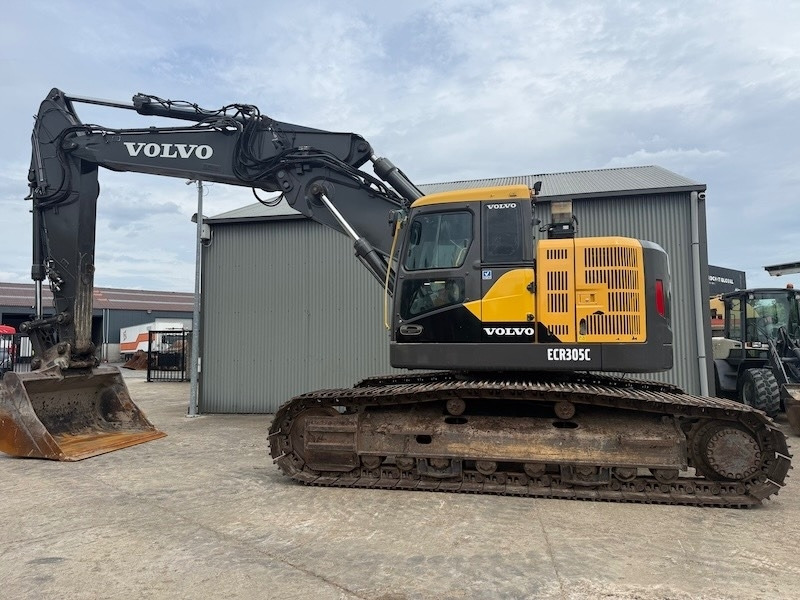 Volvo ECR 305 C L - Crawler excavator: picture 1 Volvo ECR 305 C L - Crawler excavator: picture 1