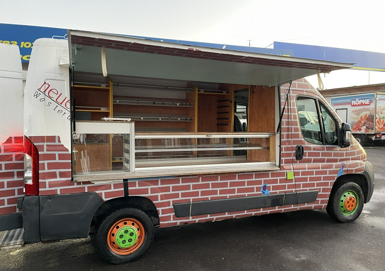 Citroen Jumper Autosklep pieczywa Gastronomiczny Food Truck Foodtruck sklep bar 201 - Vending truck: picture 2 Citroen Jumper Autosklep pieczywa Gastronomiczny Food Truck Foodtruck sklep bar 201 - Vending truck: picture 2